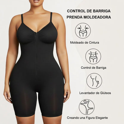 Verano Muse™ Bodysuit Moldeador Sin Costuras con Cierre | Control Abdominal