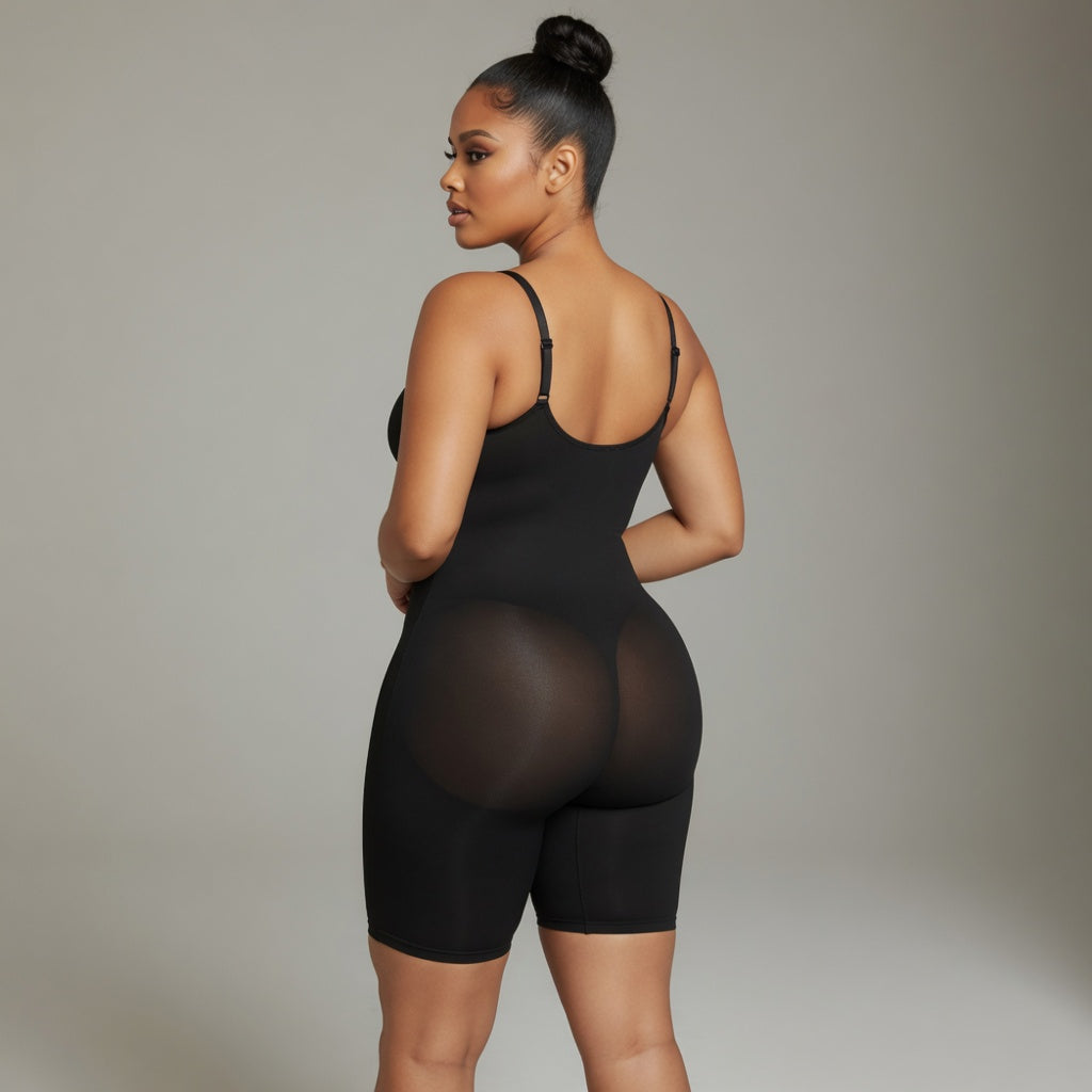 Verano Muse™ Bodysuit Moldeador Sin Costuras con Cierre | Control Abdominal
