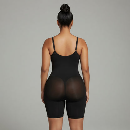 Verano Muse™ Bodysuit Moldeador Sin Costuras con Cierre | Control Abdominal