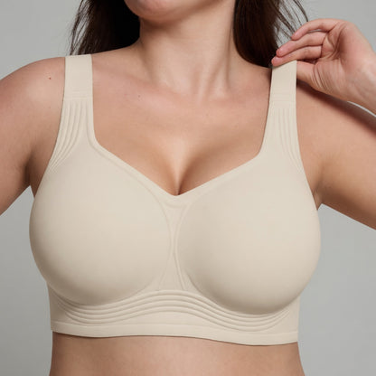 Verano Muse™ Jelly Soft support style Bra With Leopard-print Lingerie