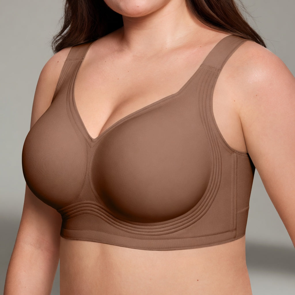 Verano Muse™ Jelly Soft support style Bra With Leopard-print Lingerie
