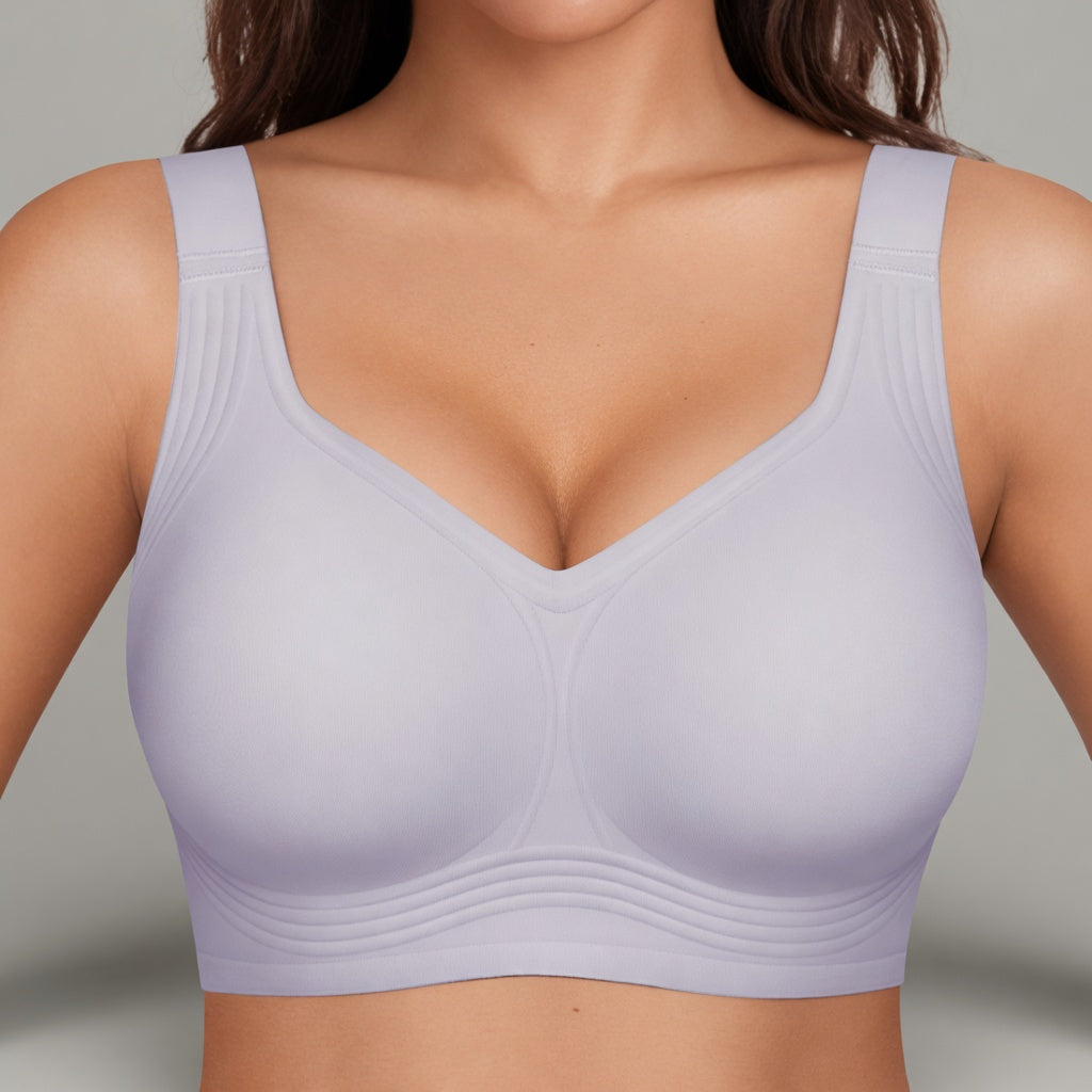 Verano Muse™ Jelly Soft support style Bra With Leopard-print Lingerie