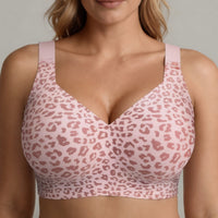 Pink Leopard Print