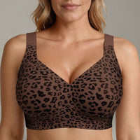 Dark Brown Leopard Print