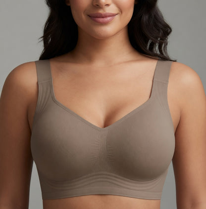 Verano Muse™ Jelly Soft support style Bra With Leopard-print Lingerie